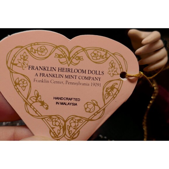 Franklin America Heirloom Collection My Darlin' Lil by Maryse Nicole 23"  Doll - Picture 10 of 13